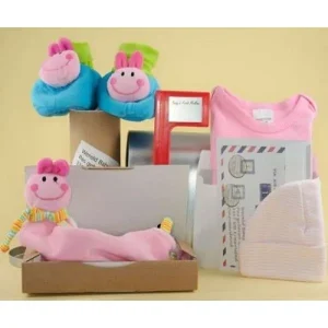 Baby’s first mailbox roze Pack Toys