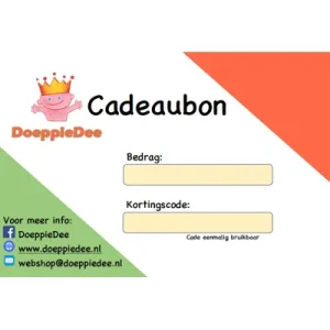 Cadeaubon DoeppieDee