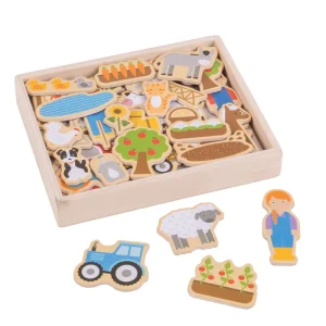Boerderijmagneten Bigjigs
