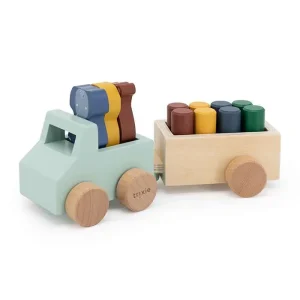 Auto met aanhanger Trixie