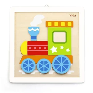 Locomotief schilderen Viga